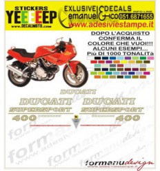 SS 400 SUPERSPORT NUDA